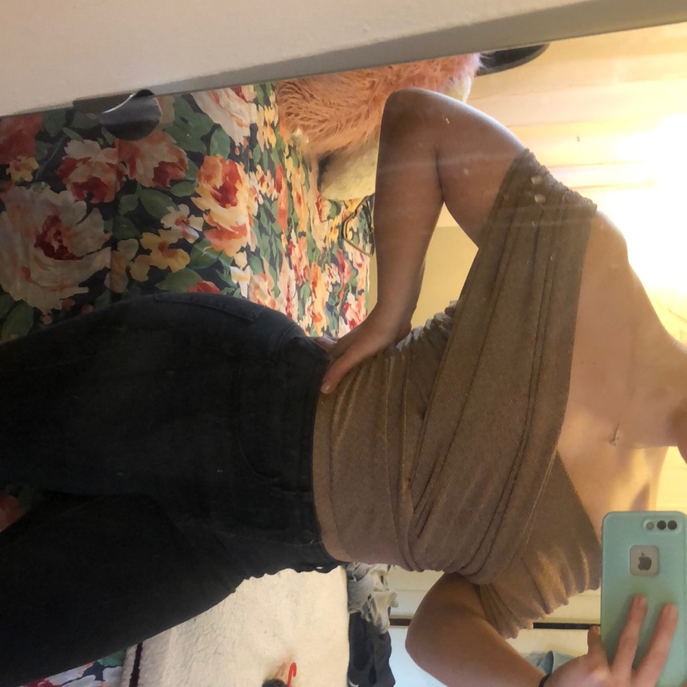 NWT FASHIONNOVA sparkly bodysuit